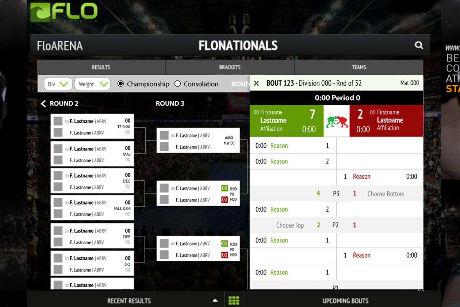 FloSports' FloArena Software to Run All Postseason Wrestling