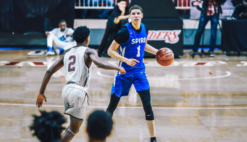WHO Are LAMELO BALL'S NEW Teammates At SPIRE Academy? 