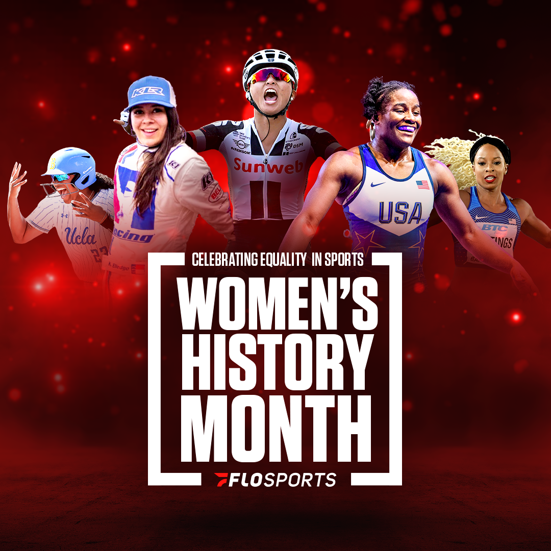 FLOSPORTS CELEBRATES EQUALITY IN SPORTS DURING WOMEN’S HISTORY MONTH